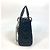 Borsa a Spalla Mini Cannage Lady Dior di Christian Dior Nero - vista 3