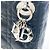 Borsa a Spalla Mini Cannage Lady Dior di Christian Dior Nero - vista 5