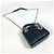 Borsa a Spalla Mini Cannage Lady Dior di Christian Dior Nero - vista 9