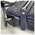Borsa a spalla Gucci GG Imprimé Pochette Blu - vista 7