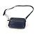 Borsa a spalla Gucci GG Imprimé Pochette Blu - vista 9
