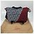 Borsa Rubiclic di Christian Louboutin Nero Bianco Rosso - vista 10