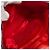 Borsa Rubiclic di Christian Louboutin Nero Bianco Rosso - vista 14