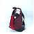 Borsa Rubiclic di Christian Louboutin Nero Bianco Rosso - vista 3