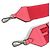 Fendi Strap You Mesh Schultertasche Pink - Ansicht 5