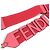 Fendi Strap You Mesh Schultertasche Pink - Ansicht 6