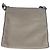Fendi Selleria Leder Schultertasche Beige