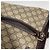 Gucci GG Plus Tragetasche Beige Dunkelbraun - Ansicht 13