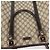 Gucci GG Plus Tragetasche Beige Dunkelbraun - Ansicht 17