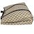 Gucci GG Plus Tragetasche Beige Dunkelbraun - Ansicht 5