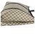 Gucci GG Plus Tragetasche Beige Dunkelbraun - Ansicht 9