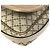 Borsa a Spalla Gucci Diamante Flap Beige - vista 6