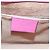 GUCCI Sylvie Web Sherry Line Mini Borsa a Catena in Pelle Rosa 431666 Auth ar12089 - vista 18