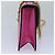 GUCCI Sylvie Web Sherry Line Mini Borsa a Catena in Pelle Rosa 431666 Auth ar12089 - vista 3