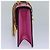 GUCCI Sylvie Web Sherry Line Mini Borsa a Catena in Pelle Rosa 431666 Auth ar12089 - vista 4