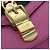 GUCCI Sylvie Web Sherry Line Mini Borsa a Catena in Pelle Rosa 431666 Auth ar12089 - vista 9