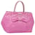 PRADA ribbon Hand Bag Nylon Pink Auth 84004  ref.1552671