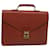 LOUIS VUITTON Epi Serviette Conseiller Briefcase Brown M54423 LV Auth 83460 Leather  ref.1552686