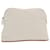 Hermès HERMES Bolide Pouch Canvas Beige Auth ac3154 Cloth  ref.1552734