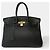Hermès Sac HERMES Birkin 35 en Cuir Noir - 102005
