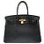 Hermès Sac HERMES Birkin 35 en Cuir Noir - 102005 - vue 2