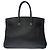 Hermès Sac HERMES Birkin 35 en Cuir Noir - 102005 - vue 3