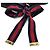 Borsa a Spalla Gucci Sherry Line Sylvie Small Ribbon Nero - vista 10