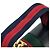 Borsa a Spalla Gucci Sherry Line Sylvie Small Ribbon Nero - vista 11