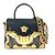 Borsa a tracolla La Medusa di Fendi Versace Marrone Nero