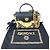 Borsa a tracolla La Medusa di Fendi Versace Marrone Nero - vista 15