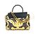 Borsa a tracolla La Medusa di Fendi Versace Marrone Nero - vista 2