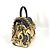 Borsa a tracolla La Medusa di Fendi Versace Marrone Nero - vista 3