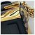 Borsa a tracolla La Medusa di Fendi Versace Marrone Nero - vista 6
