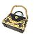 Borsa a tracolla La Medusa di Fendi Versace Marrone Nero - vista 9