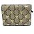 Gucci GG Bee Compact Bi-Fold Wallet Beige