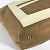 Fendi 8BH185 FF Große Tote Tasche Weiß Beige - Ansicht 5