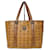 Sac fourre-tout MCM Cognac Visetos marron  - vue 1