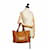 Sac fourre-tout MCM Cognac Visetos marron  - vue 15