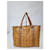 Sac fourre-tout MCM Cognac Visetos marron  - vue 3