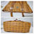 Sac fourre-tout MCM Cognac Visetos marron  - vue 6