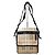 Burberry Messenger Crossbody Shoulder Bag BeigeBlack
