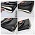 Borsa PRADA Saffiano Tri-Color Turn Lock Bianco Rosso Nera Nero - vista 11