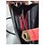 Borsa PRADA Saffiano Tri-Color Turn Lock Bianco Rosso Nera Nero - vista 12