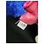 Borsa PRADA Saffiano Tri-Color Turn Lock Bianco Rosso Nera Nero - vista 3