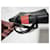 Borsa PRADA Saffiano Tri-Color Turn Lock Bianco Rosso Nera Nero - vista 9