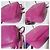 GUCCI Borsa Disco Soho Piccola in Pelle di Vitello Rosa Magenta - vista 11