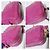 GUCCI Borsa Disco Soho Piccola in Pelle di Vitello Rosa Magenta - vista 12