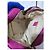 GUCCI Borsa Disco Soho Piccola in Pelle di Vitello Rosa Magenta - vista 14