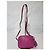 GUCCI Borsa Disco Soho Piccola in Pelle di Vitello Rosa Magenta - vista 3