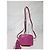 GUCCI Borsa Disco Soho Piccola in Pelle di Vitello Rosa Magenta - vista 4
